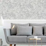 Arthouse Osgood - Grey Wallpaper | Buy Online Arthouse Osgood wallpaper, color Grey, SKU AH693901