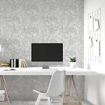 Arthouse Osgood - Grey Wallpaper | Buy Online Arthouse Osgood wallpaper, color Grey, SKU AH693901