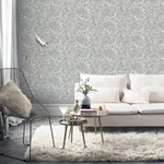 Arthouse Osgood - Grey Wallpaper | Buy Online Arthouse Osgood wallpaper, color Grey, SKU AH693901