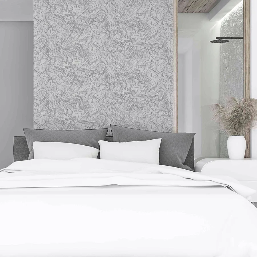 Arthouse Osgood - Grey Wallpaper | Buy Online Arthouse Osgood wallpaper, color Grey, SKU AH693901