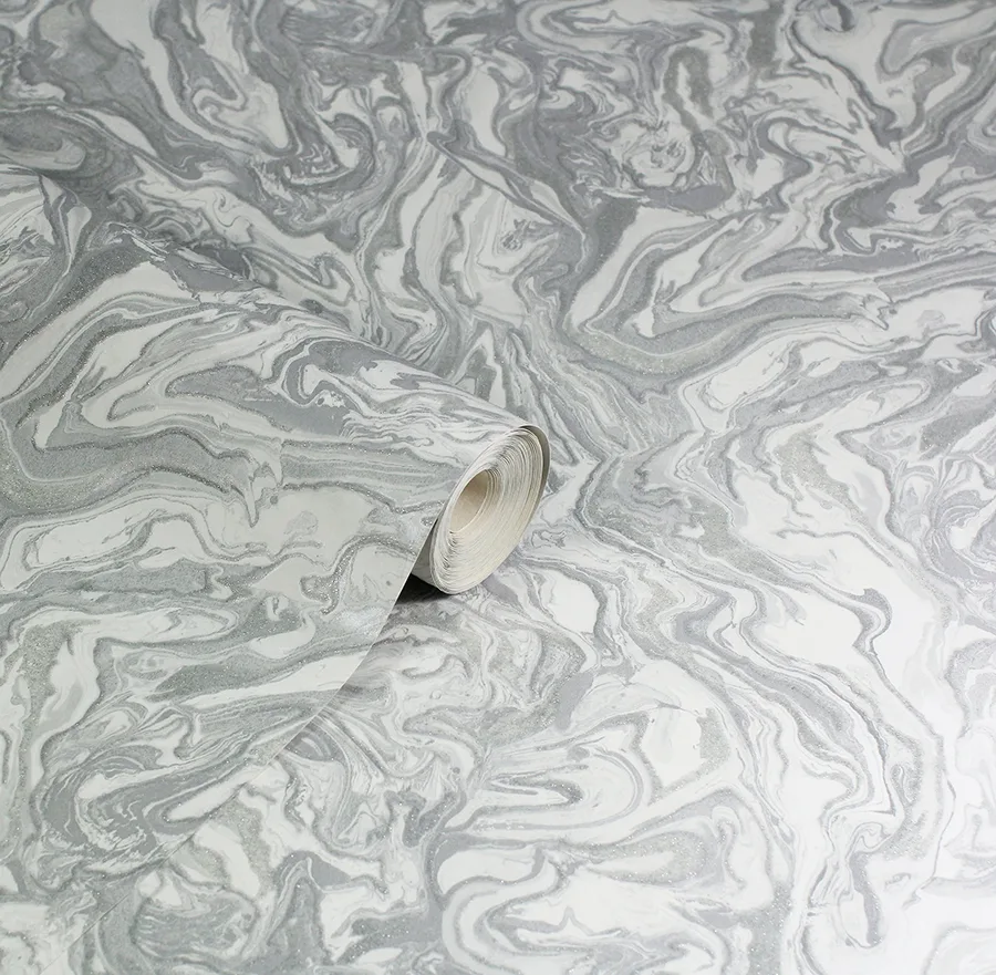 Arthouse Osgood - Grey Wallpaper | Buy Online Arthouse Osgood wallpaper, color Grey, SKU AH693901