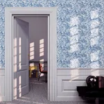 Arthouse Osgood - Navy Wallpaper | Buy Online Arthouse Osgood wallpaper, color Navy, SKU AH693902