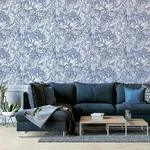 Arthouse Osgood - Navy Wallpaper | Buy Online Arthouse Osgood wallpaper, color Navy, SKU AH693902