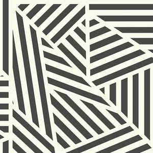 Arthouse Oswald wallpaper, color Black, SKU AH910004