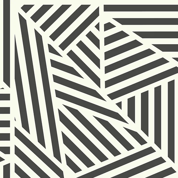 Arthouse Oswald wallpaper, color Black, SKU AH910004