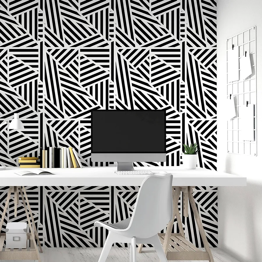 Arthouse Oswald wallpaper, color Black, SKU AH910004