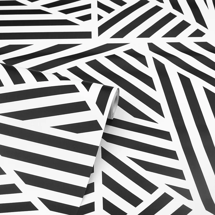 Arthouse Oswald wallpaper, color Black, SKU AH910004