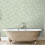 Arthouse Penelope wallpaper, color Green, SKU AH100195AH