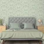 Arthouse Penelope wallpaper, color Green, SKU AH100195AH