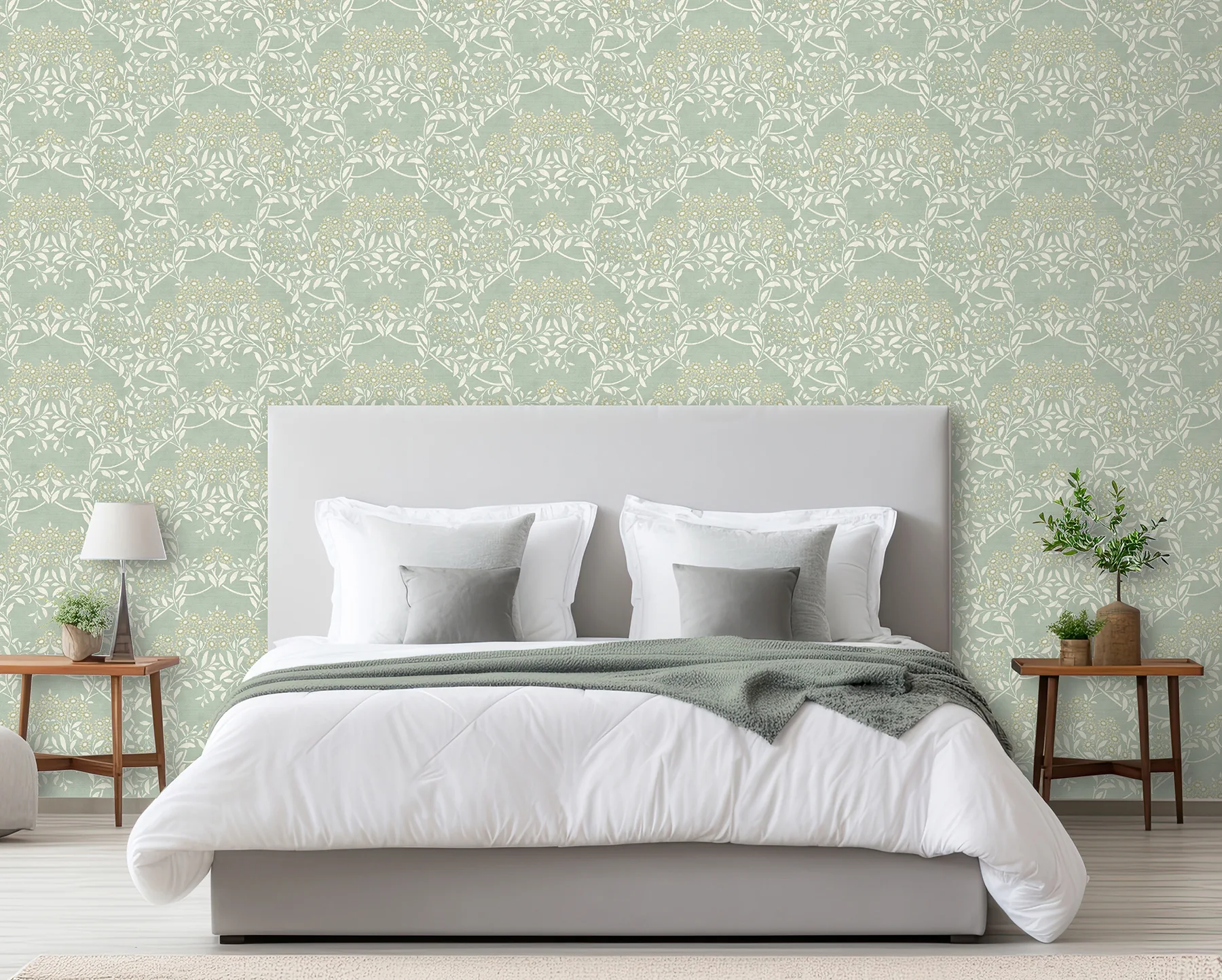 Arthouse Penelope wallpaper, color Green, SKU AH100195AH