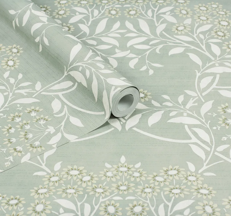 Arthouse Penelope wallpaper, color Green, SKU AH100195AH