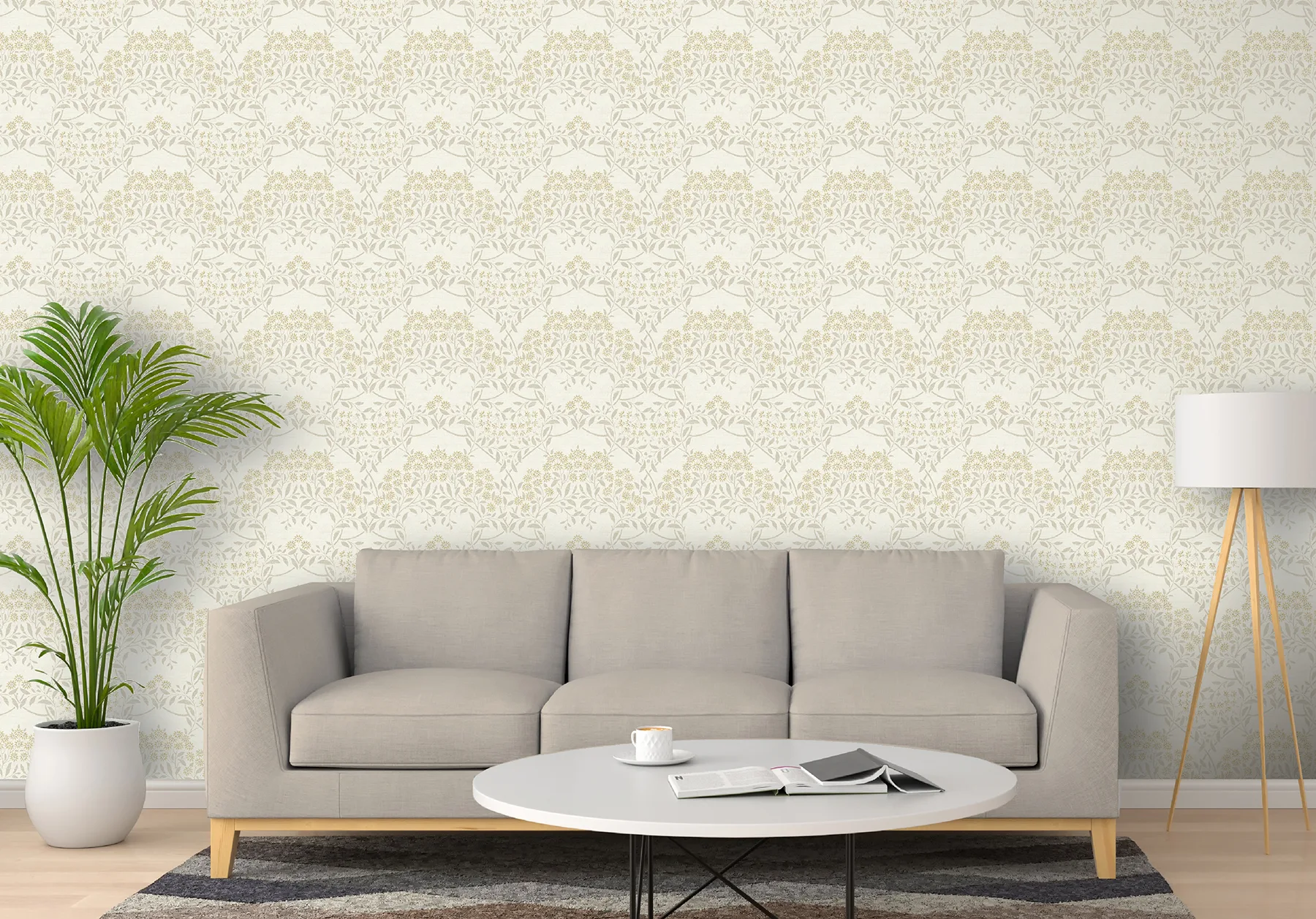 Arthouse Penelope wallpaper, color Light Yellow, SKU AH100184AH