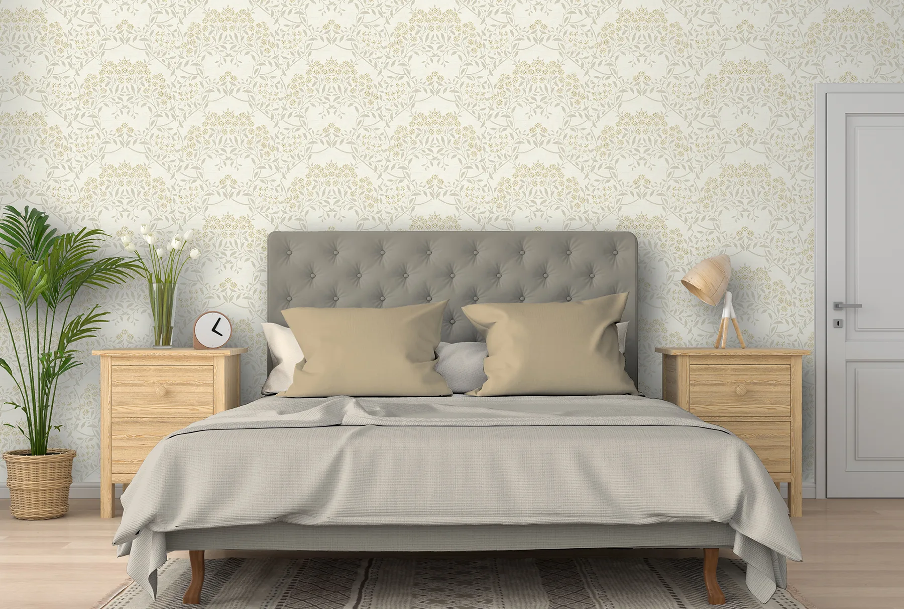 Arthouse Penelope - Light Yellow Wallpaper | Buy Online Arthouse Penelope wallpaper, color Light Yellow, SKU AH100184AH