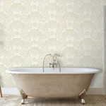 Arthouse Penelope - Light Yellow Wallpaper | Buy Online Arthouse Penelope wallpaper, color Light Yellow, SKU AH100184AH