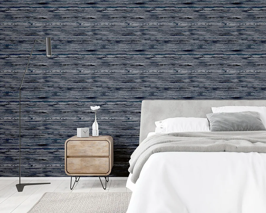 Arthouse Philomena wallpaper, color Denim, SKU AH297700