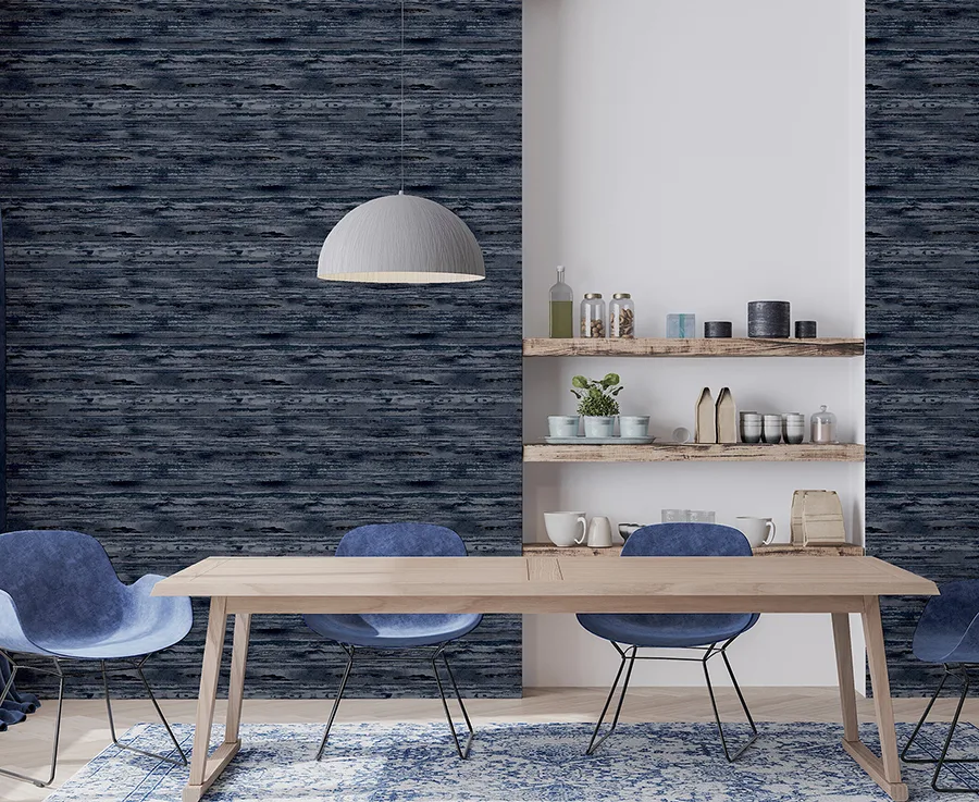 Arthouse Philomena - Denim Wallpaper | Buy Online Arthouse Philomena wallpaper, color Denim, SKU AH297700
