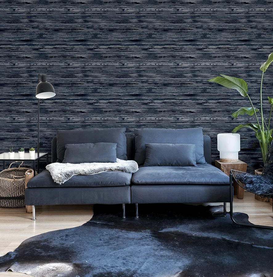 Arthouse Philomena - Denim Wallpaper | Buy Online Arthouse Philomena wallpaper, color Denim, SKU AH297700