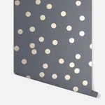 Arthouse Priscella - Charcoal Wallpaper | Buy Online Arthouse Priscella wallpaper, color Charcoal, SKU AH685001