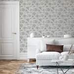 Arthouse Prudie - Denim Wallpaper | Buy Online Arthouse Prudie wallpaper, color Denim, SKU AH924707