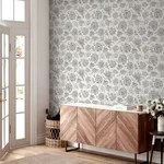 Arthouse Prudie - Denim Wallpaper | Buy Online Arthouse Prudie wallpaper, color Denim, SKU AH924707