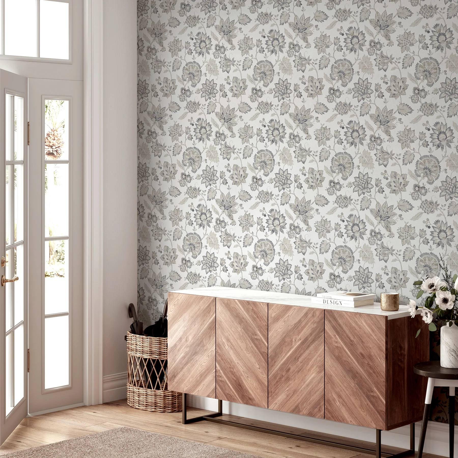 Arthouse Prudie - Denim Wallpaper | Buy Online Arthouse Prudie wallpaper, color Denim, SKU AH924707