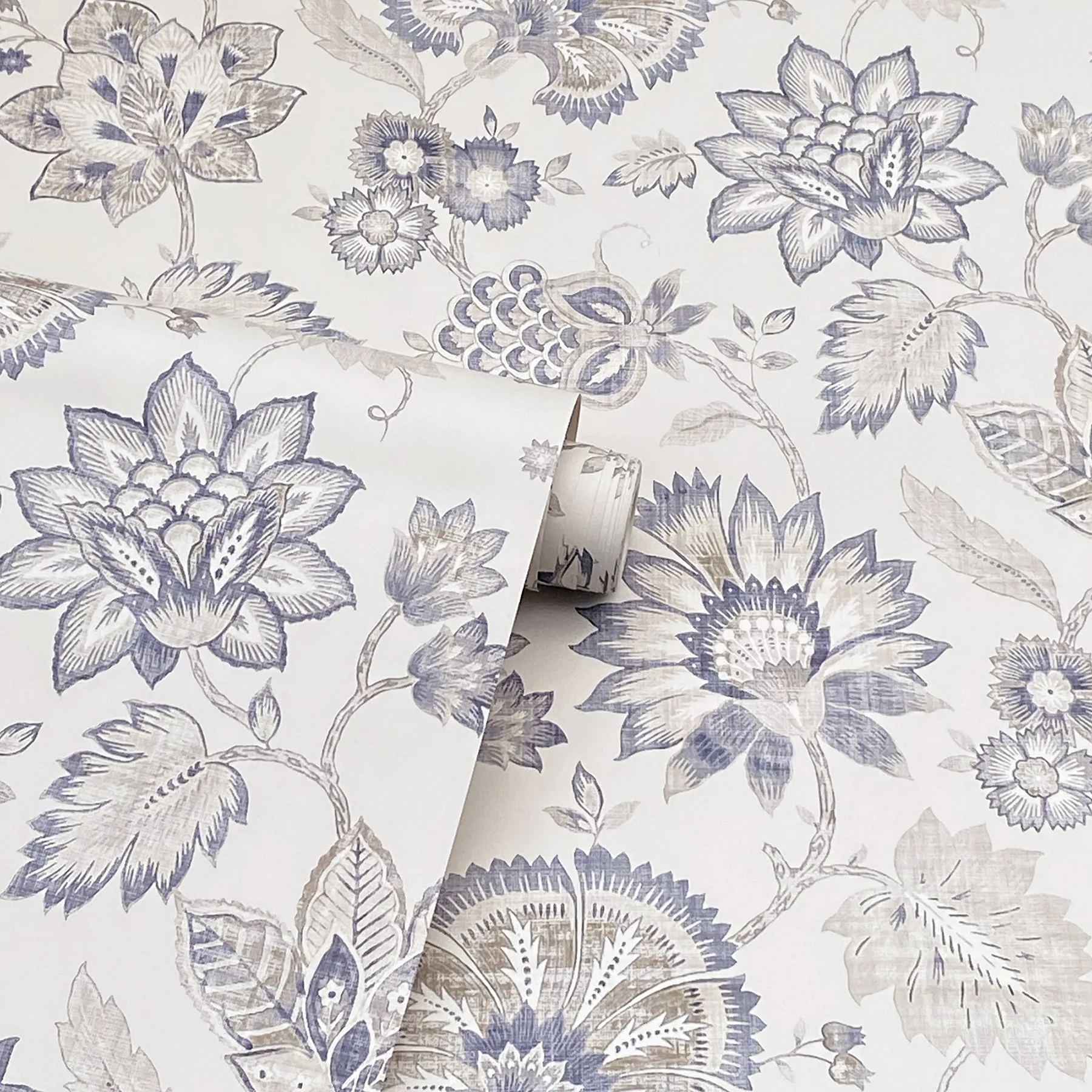 Arthouse Prudie - Denim Wallpaper | Buy Online Arthouse Prudie wallpaper, color Denim, SKU AH924707