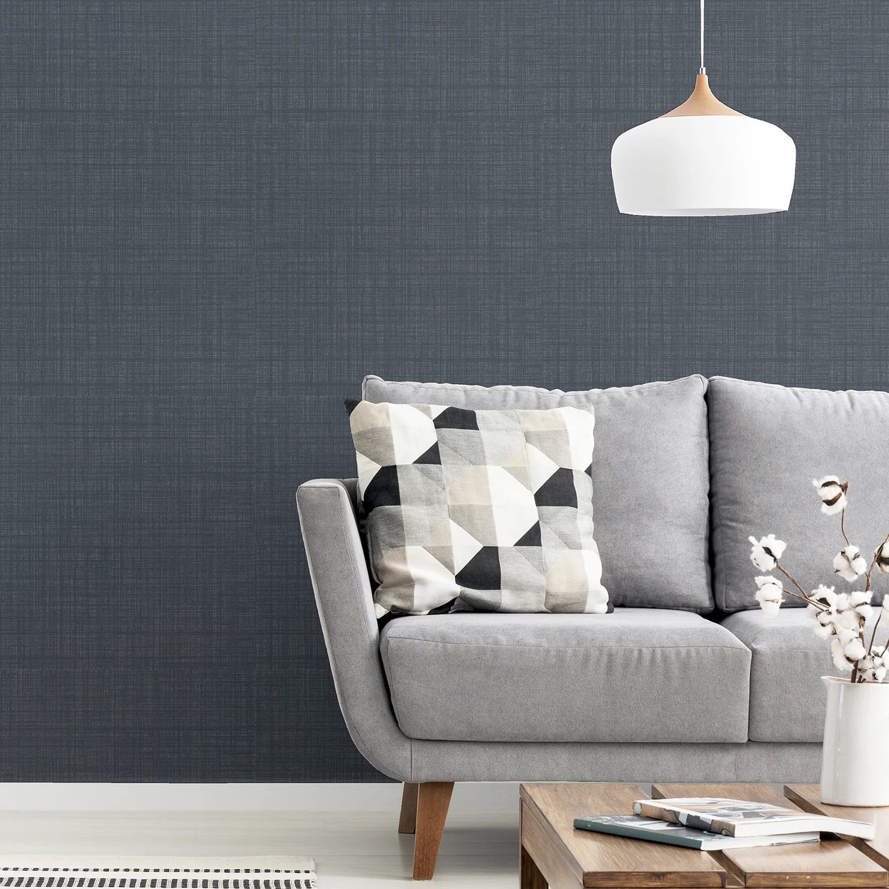 Arthouse Rafe - Grey Wallpaper | Buy Online Arthouse Rafe wallpaper, color Grey, SKU AH946006
