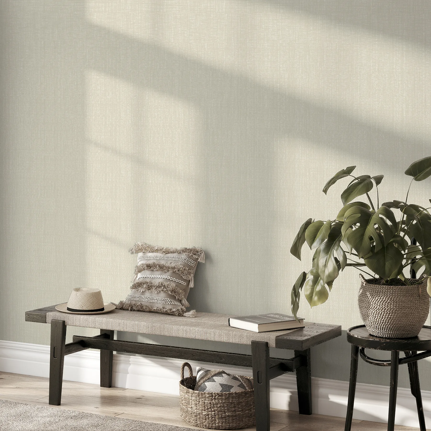 Arthouse Rafe wallpaper, color Neutral, SKU AH946003