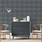 Arthouse Randall - Dark Grey Wallpaper | Buy Online Arthouse Randall wallpaper, color Dark Grey, SKU AH692809
