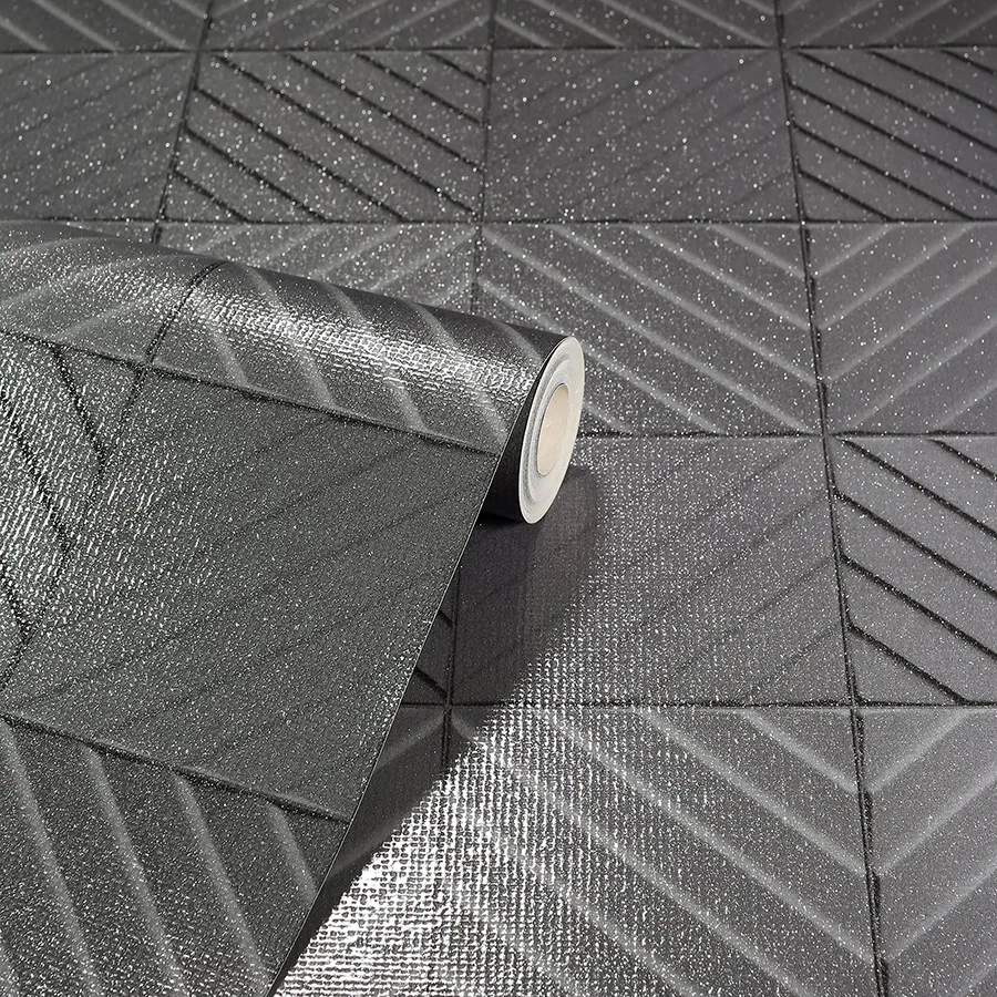 Arthouse Randall - Dark Grey Wallpaper | Buy Online Arthouse Randall wallpaper, color Dark Grey, SKU AH692809