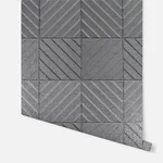 Arthouse Randall - Dark Grey Wallpaper | Buy Online Arthouse Randall wallpaper, color Dark Grey, SKU AH692809