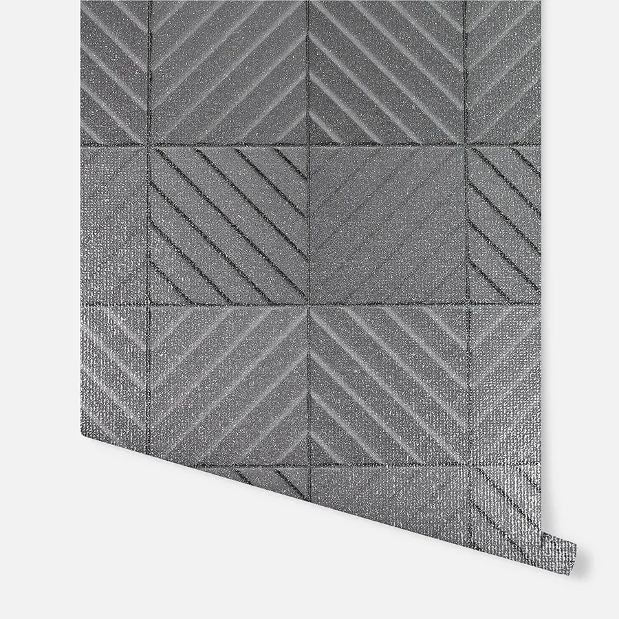 Arthouse Randall - Dark Grey Wallpaper | Buy Online Arthouse Randall wallpaper, color Dark Grey, SKU AH692809