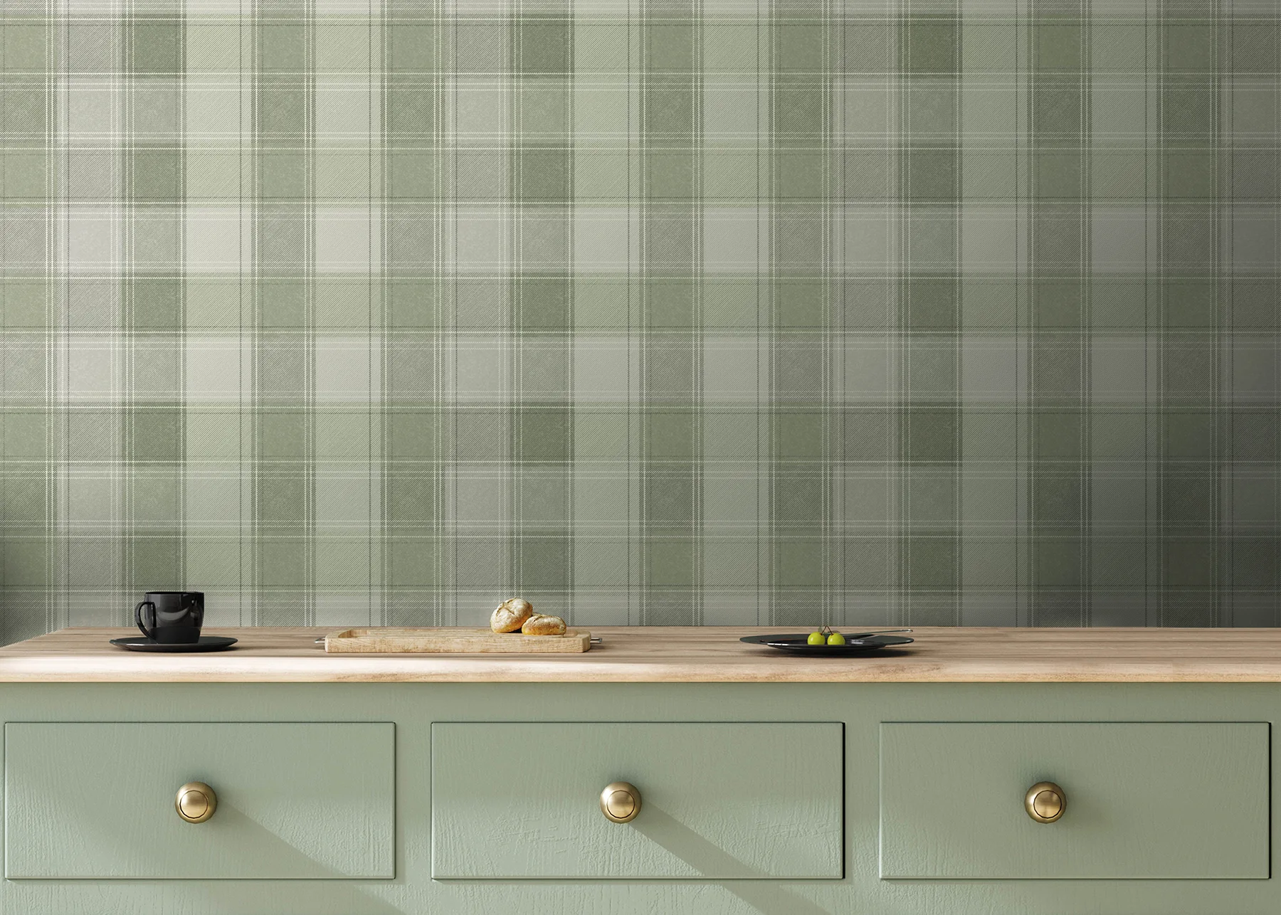 Arthouse Rita - Green Wallpaper | Buy Online Arthouse Rita wallpaper, color Green, SKU AH922806