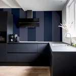 Arthouse Roland wallpaper, color Navy, SKU AH922800