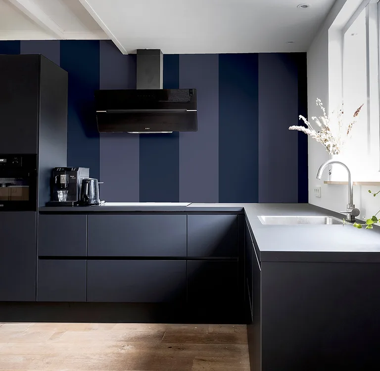 Arthouse Roland wallpaper, color Navy, SKU AH922800