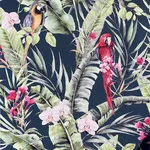 Arthouse Rudy - Navy Wallpaper | Buy Online Arthouse Rudy wallpaper, color Navy, SKU AH297106