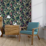 Arthouse Rudy - Navy Wallpaper | Buy Online Arthouse Rudy wallpaper, color Navy, SKU AH297106