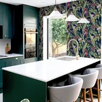 Arthouse Rudy - Navy Wallpaper | Buy Online Arthouse Rudy wallpaper, color Navy, SKU AH297106