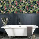 Arthouse Rudy - Navy Wallpaper | Buy Online Arthouse Rudy wallpaper, color Navy, SKU AH297106
