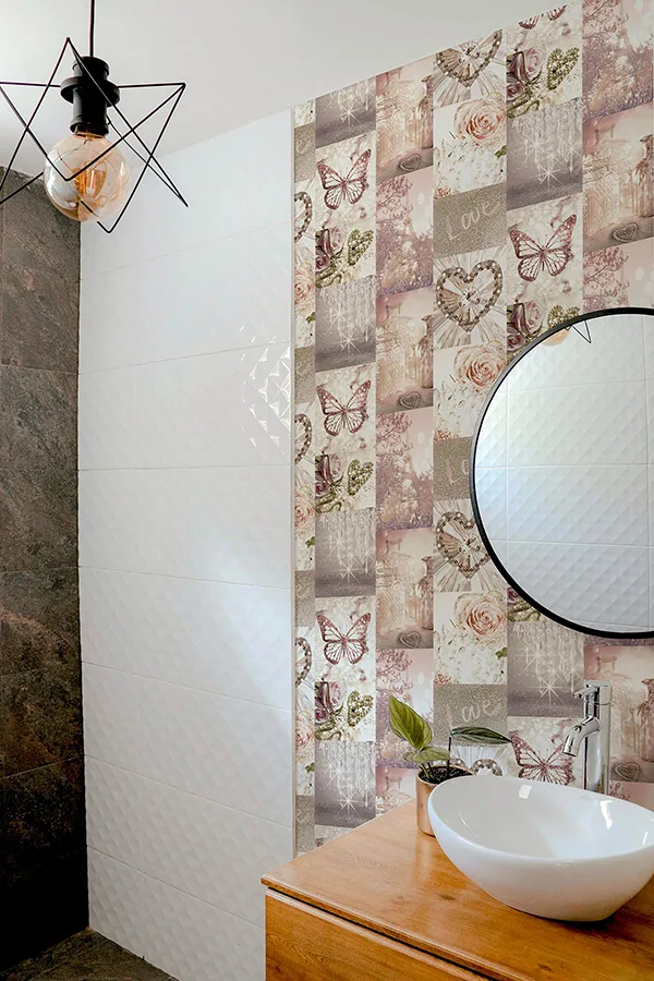 Arthouse Ryo - Blush Wallpaper | Buy Online Arthouse Ryo wallpaper, color Blush, SKU AH691107