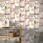 Arthouse Ryo - Blush Wallpaper | Buy Online Arthouse Ryo wallpaper, color Blush, SKU AH691107