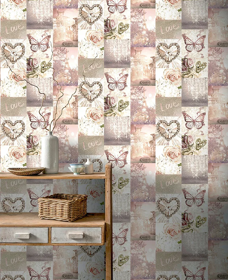 Arthouse Ryo - Blush Wallpaper | Buy Online Arthouse Ryo wallpaper, color Blush, SKU AH691107