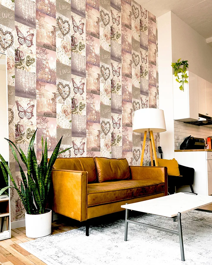Arthouse Ryo - Blush Wallpaper | Buy Online Arthouse Ryo wallpaper, color Blush, SKU AH691107