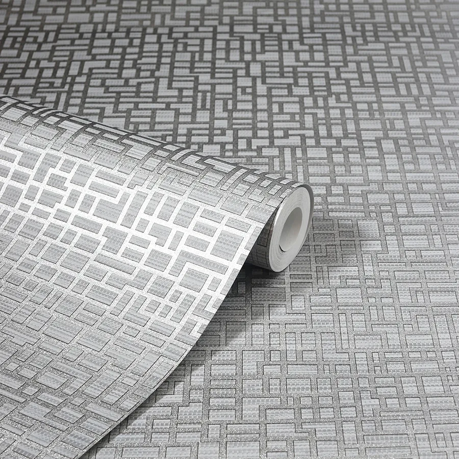 Arthouse Satoni wallpaper, color Silver, SKU AH293100