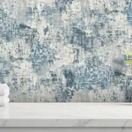 Arthouse Sergio wallpaper, color Blue, SKU AH100192AH