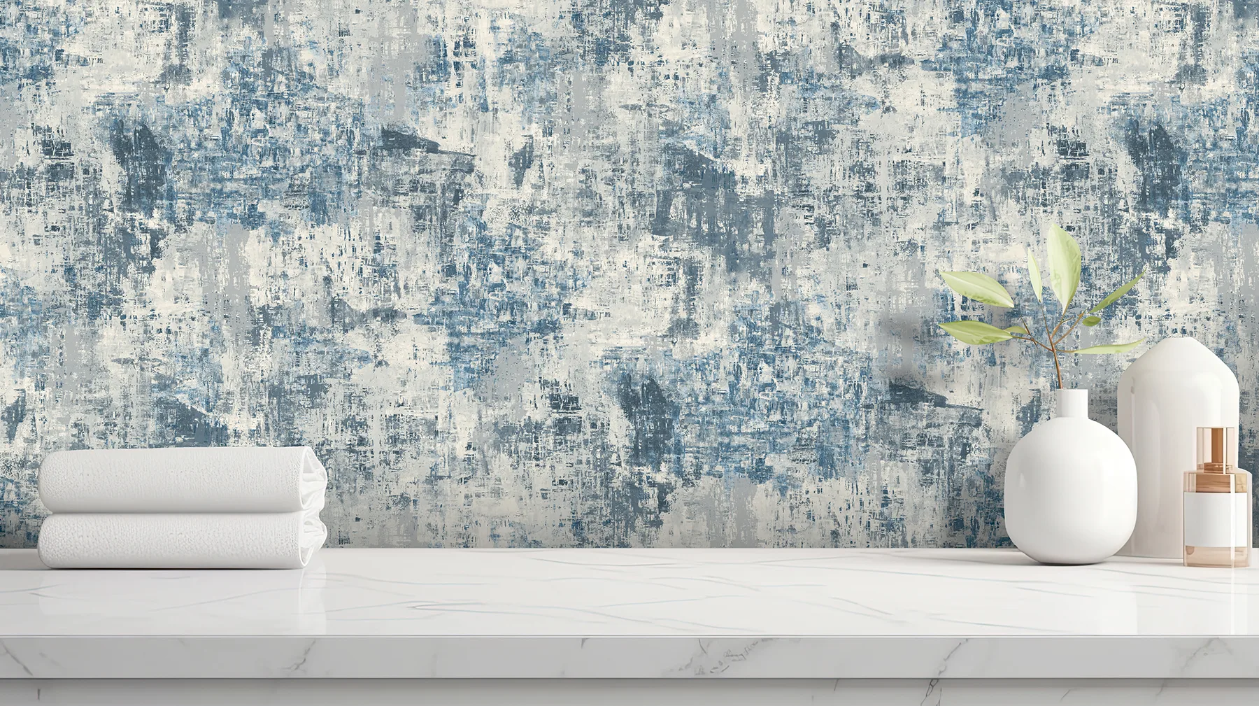 Arthouse Sergio wallpaper, color Blue, SKU AH100192AH