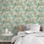 Arthouse Sergio wallpaper, color Green, SKU AH100193AH