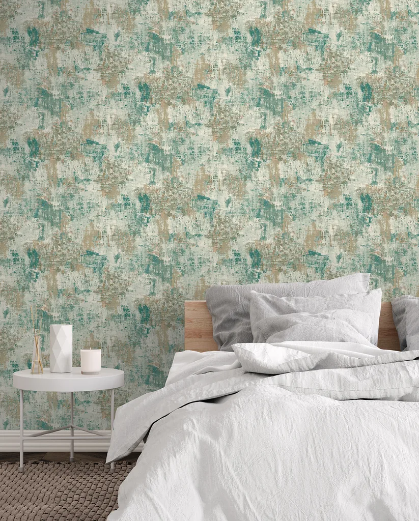 Arthouse Sergio wallpaper, color Green, SKU AH100193AH