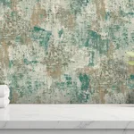 Arthouse Sergio wallpaper, color Green, SKU AH100193AH