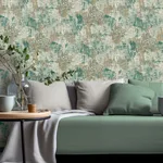 Arthouse Sergio wallpaper, color Green, SKU AH100193AH